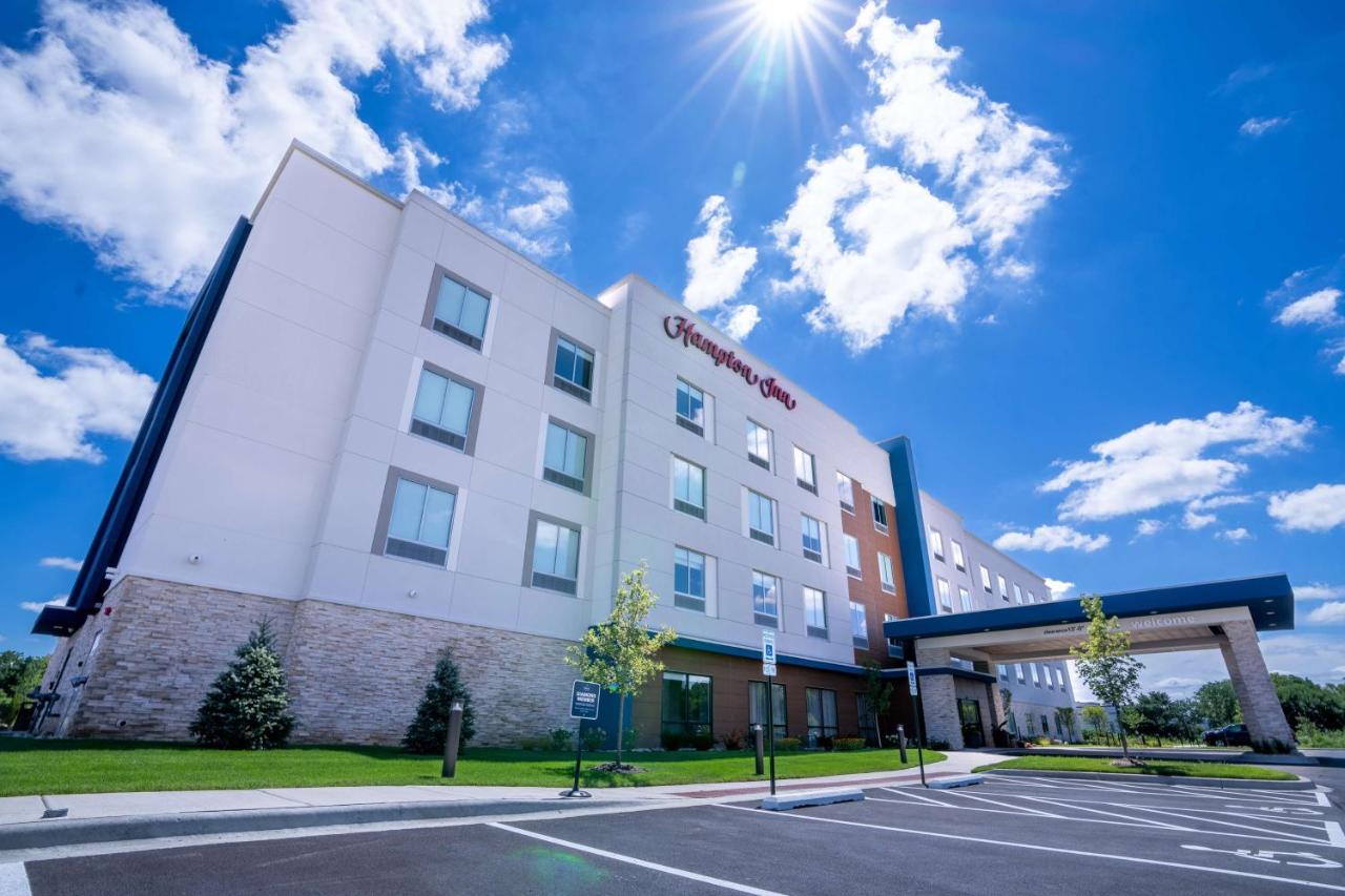 Hampton Inn By Hilton Huntley Chicago Ngoại thất bức ảnh